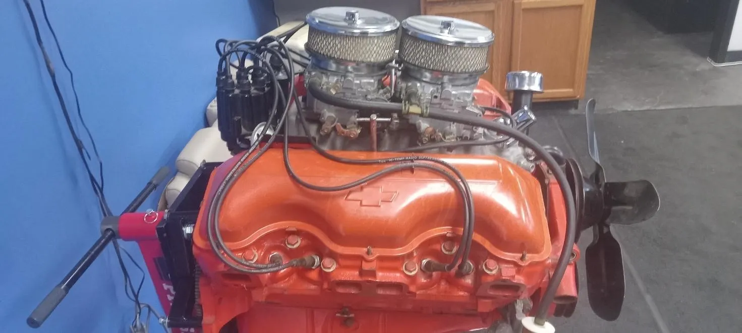 Chevrolet 409ci Big-Block V8 Engine - Image 6