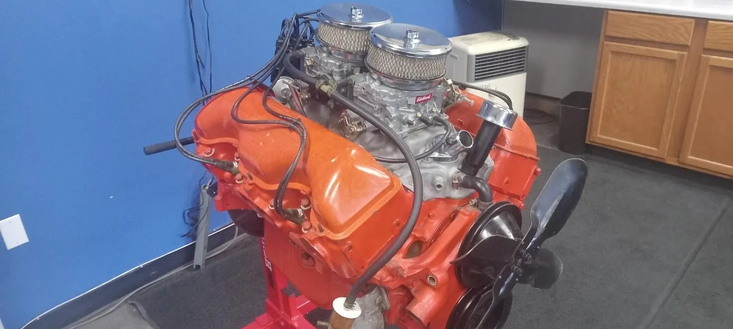 Chevrolet 409ci Big-Block V8 Engine - Image 13