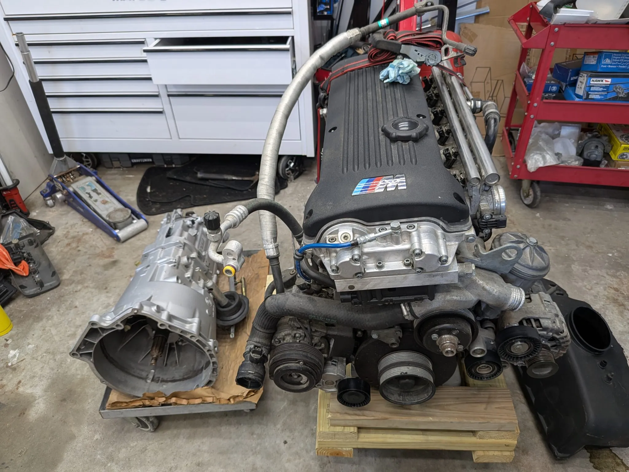 BMW S54B32 Engine and 6-Speed Gearbox - Image 13