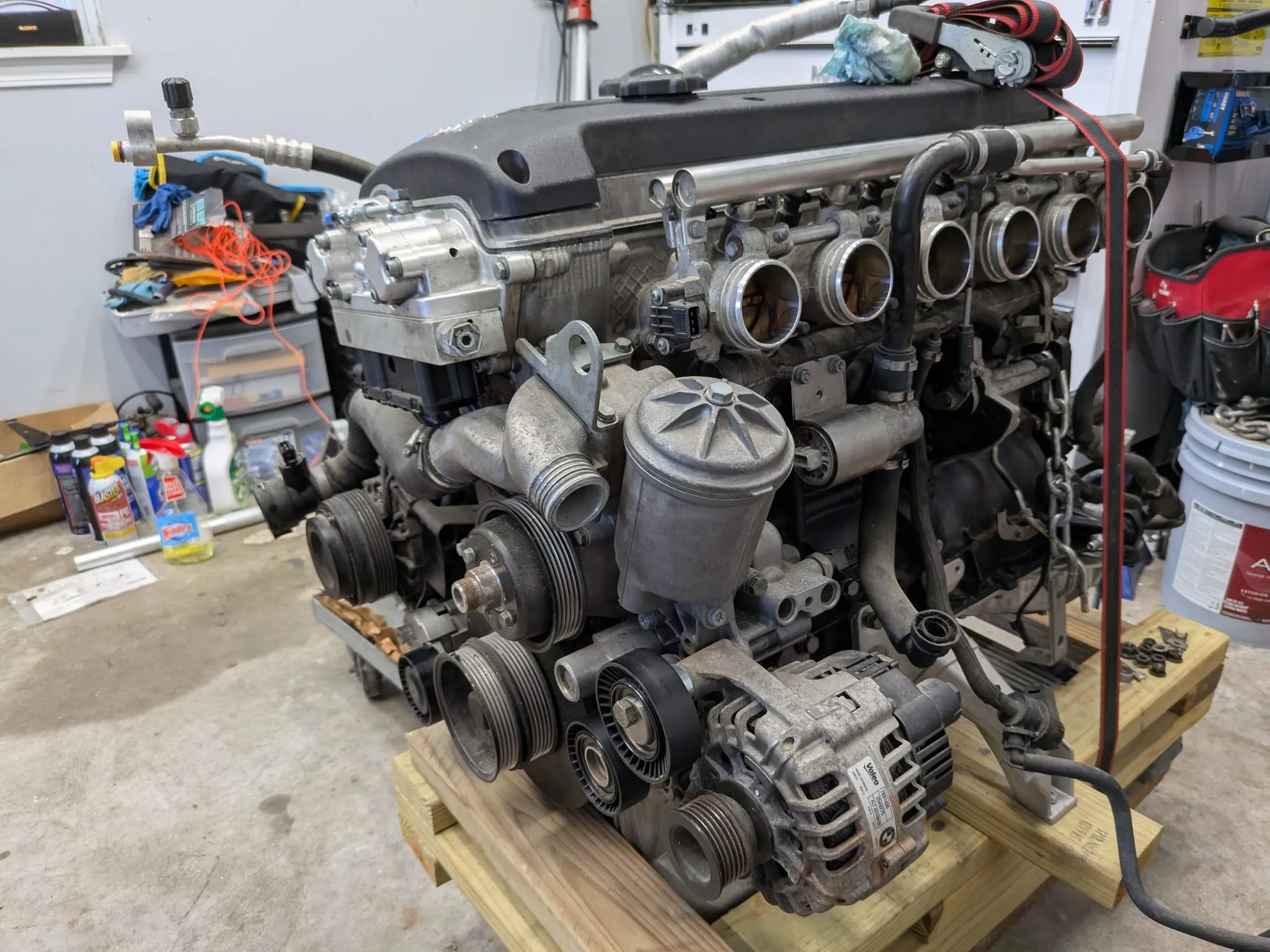 BMW S54B32 Engine and 6-Speed Gearbox - Image 10