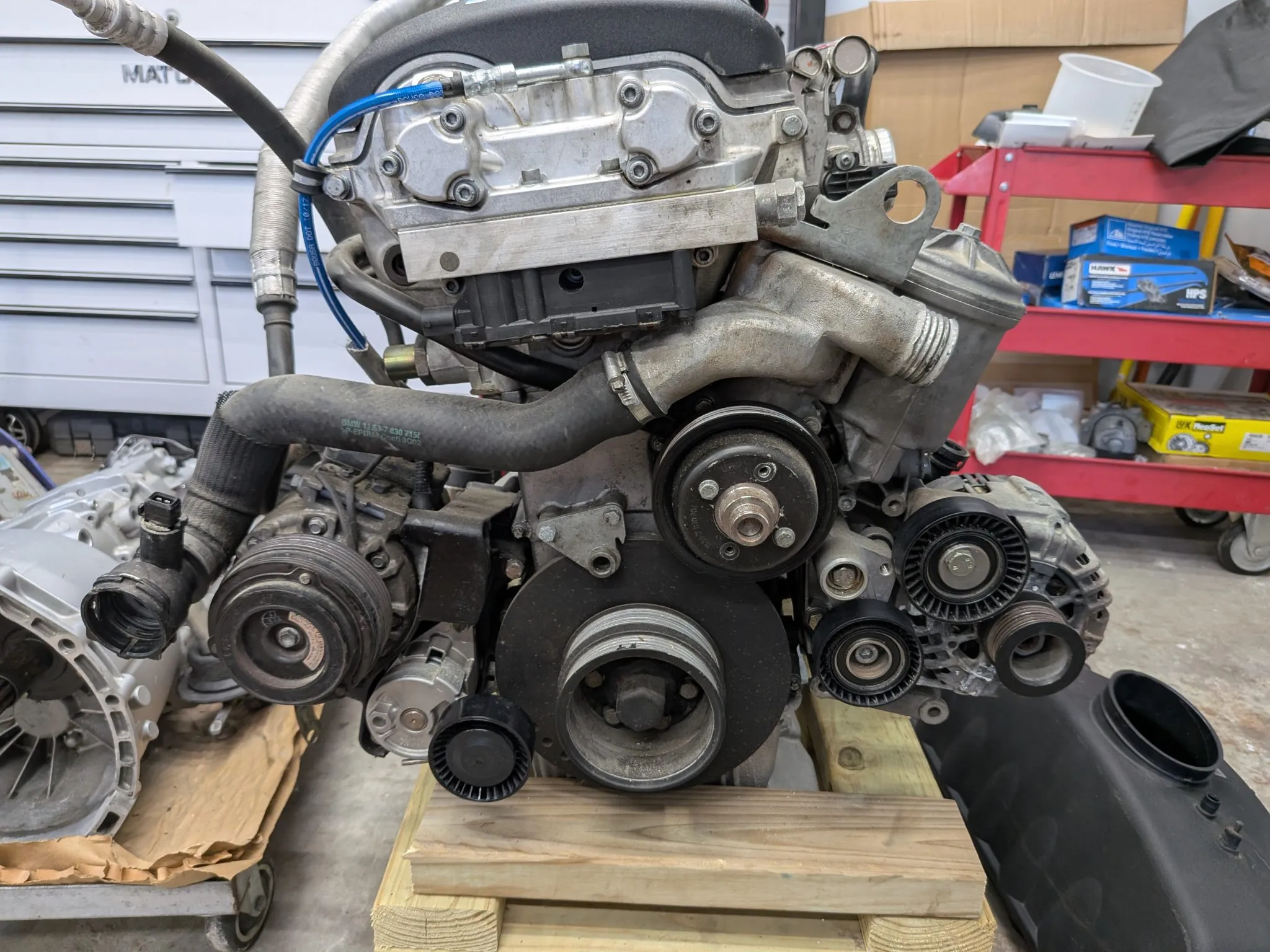 BMW S54B32 Engine and 6-Speed Gearbox - Image 11