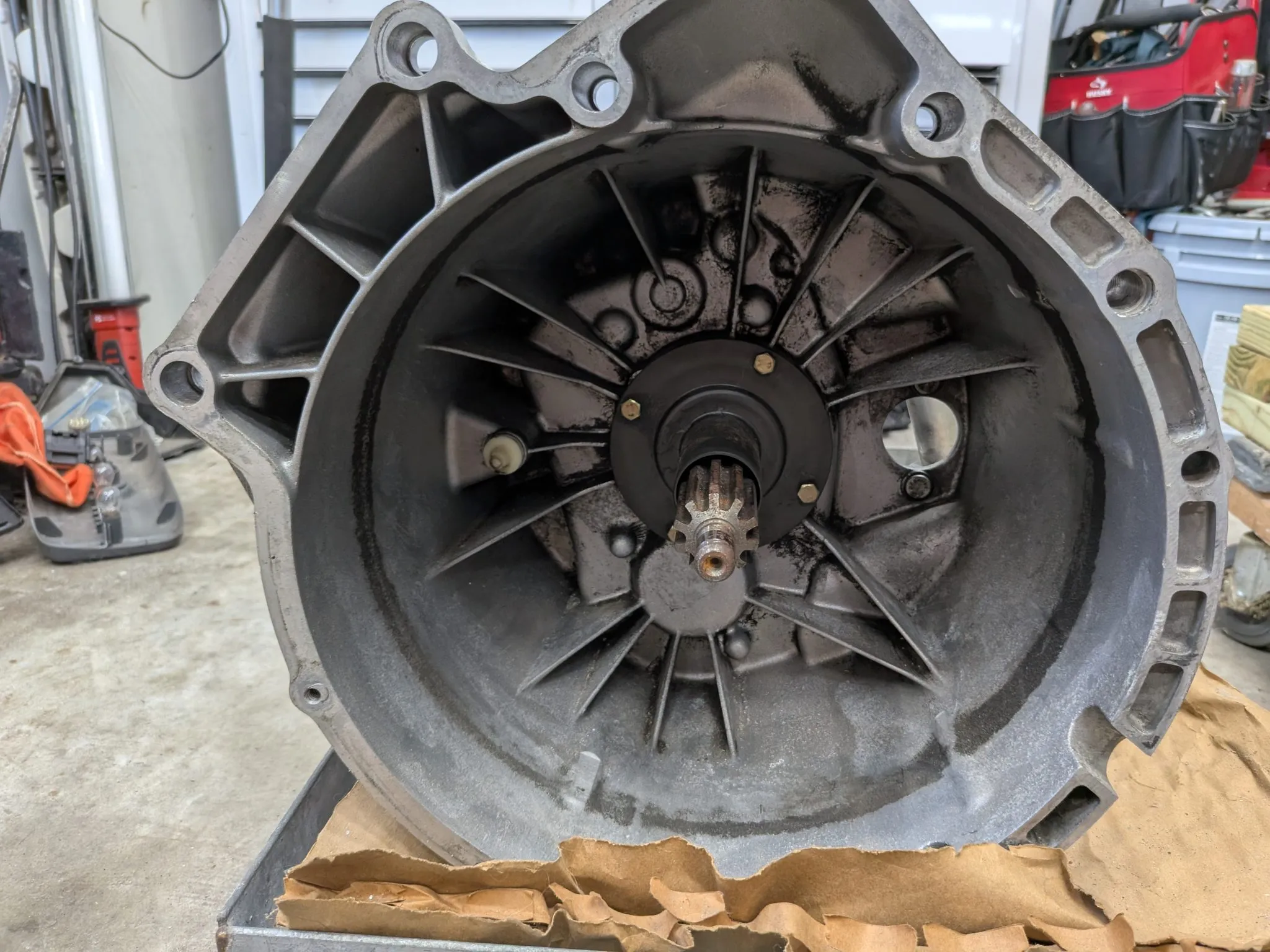 BMW S54B32 Engine and 6-Speed Gearbox - Image 3