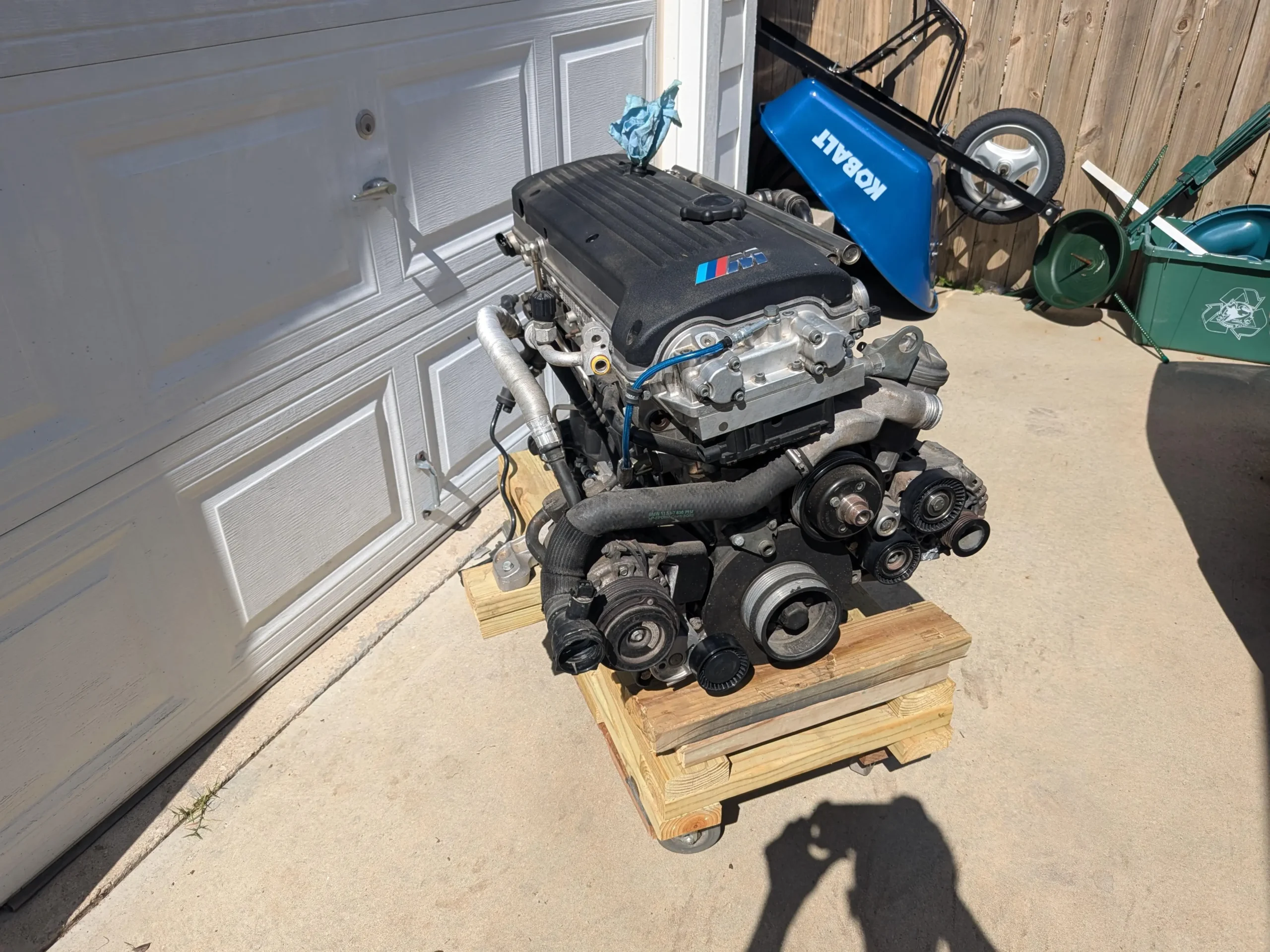 BMW S54B32 Engine and 6-Speed Gearbox - Image 16