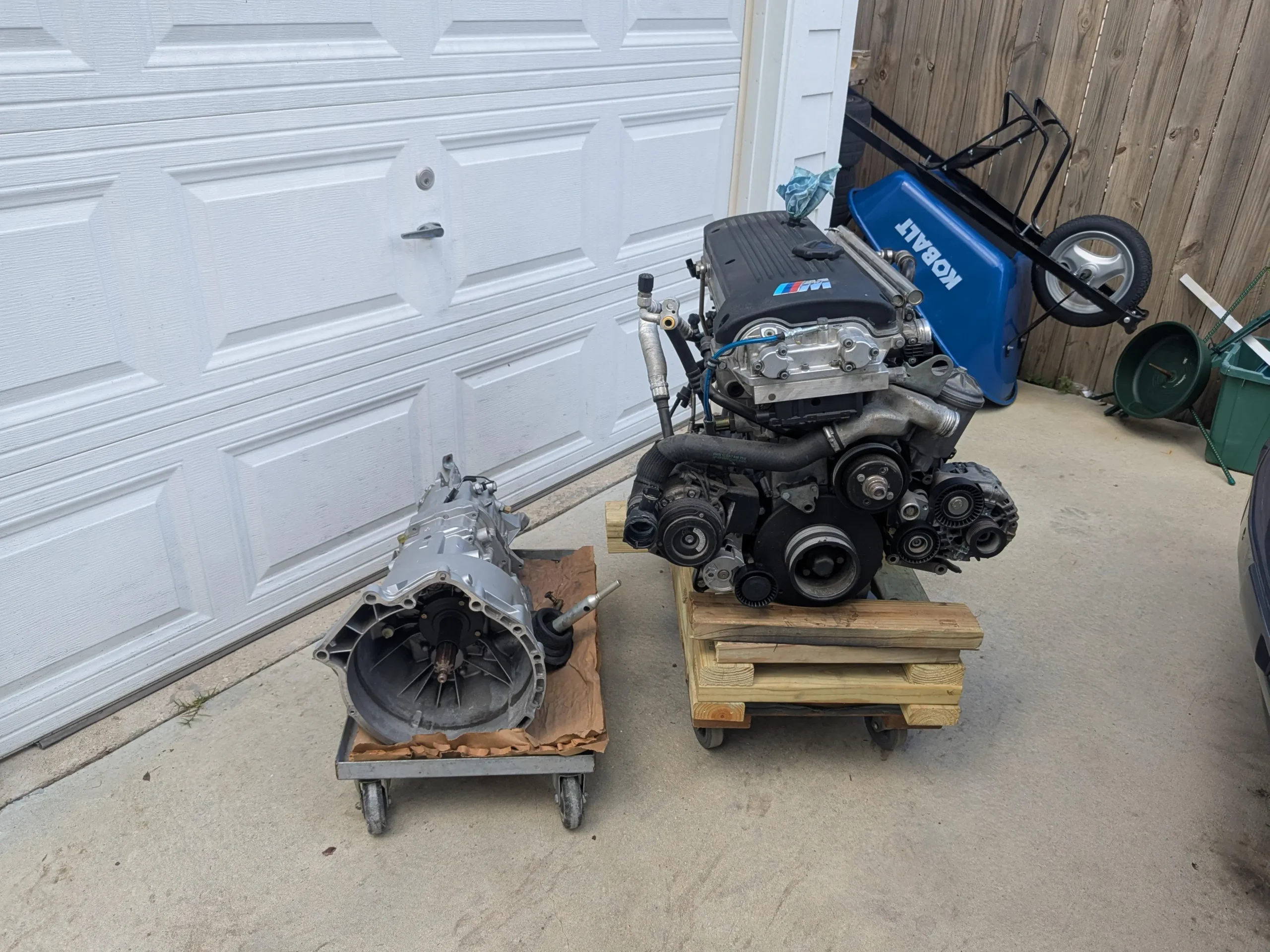 BMW S54B32 Engine and 6-Speed Gearbox - Image 19