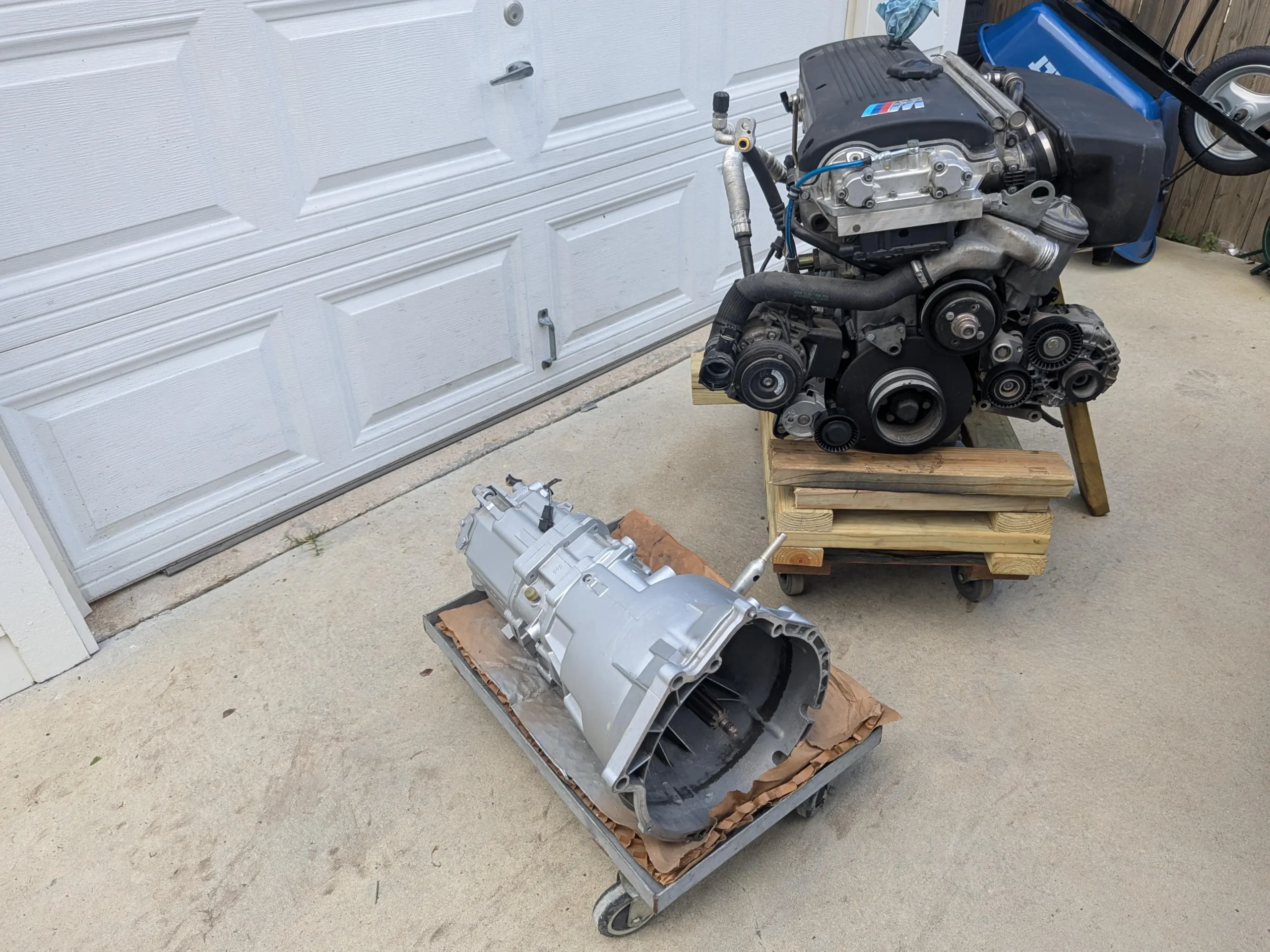 BMW S54B32 Engine and 6-Speed Gearbox - Image 18