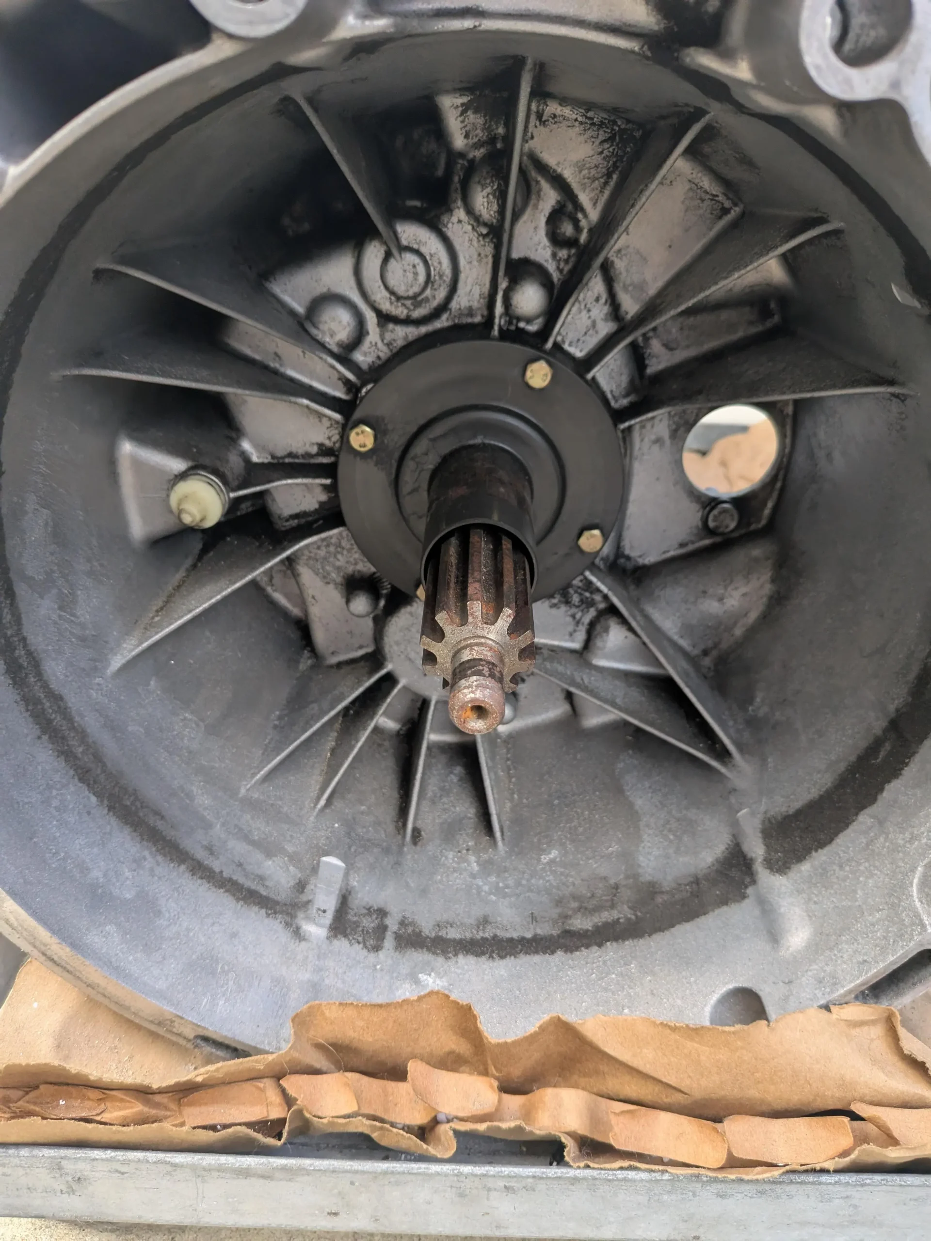 BMW S54B32 Engine and 6-Speed Gearbox - Image 2