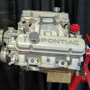 495ci Pontiac Stroker V8 and TH400 Automatic Transmission