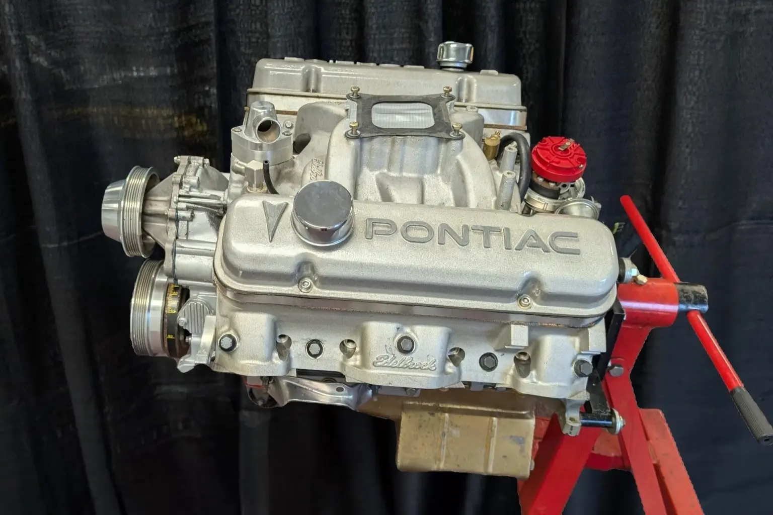495ci Pontiac Stroker V8 and TH400 Automatic Transmission