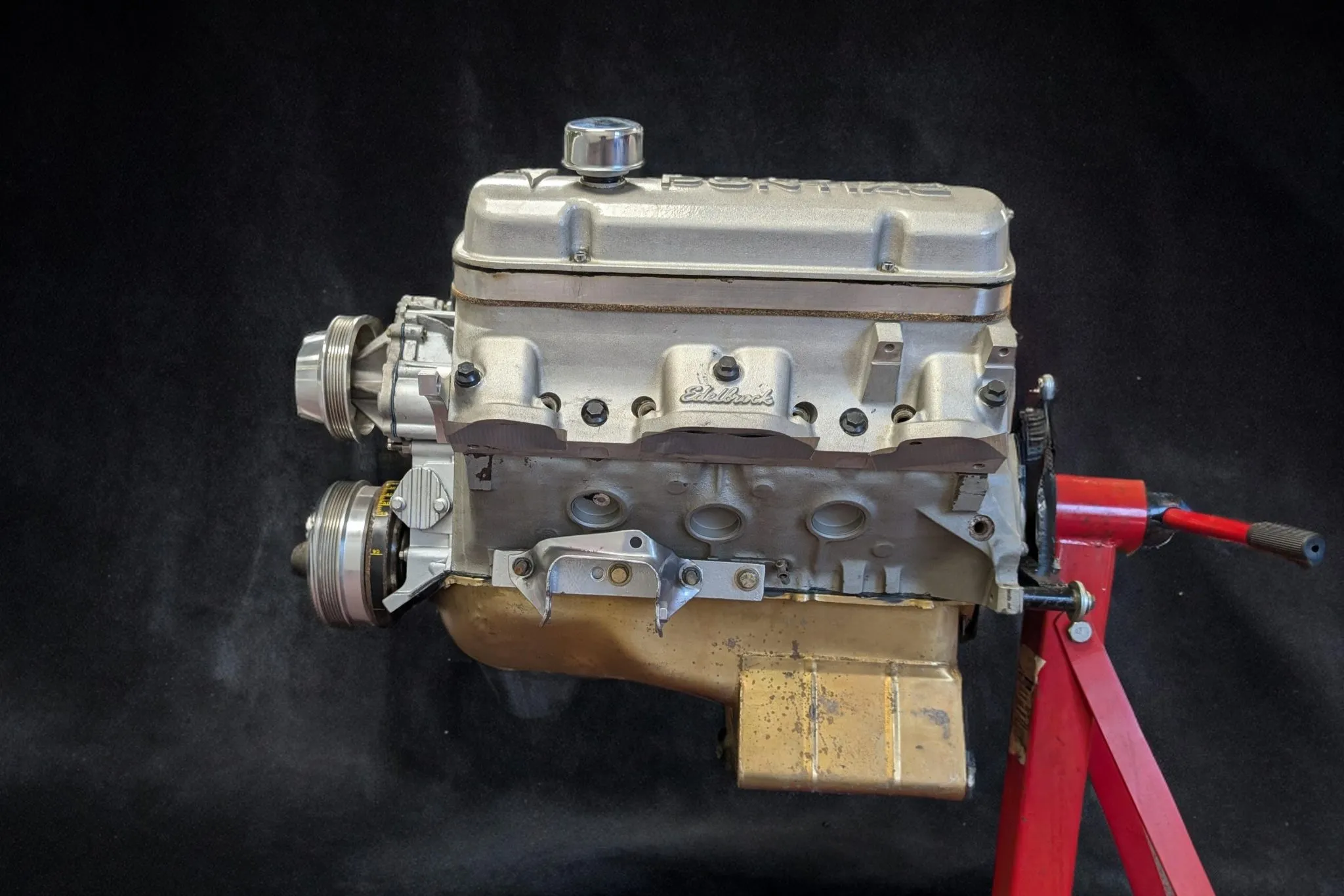495ci Pontiac Stroker V8 and TH400 Automatic Transmission - Image 21