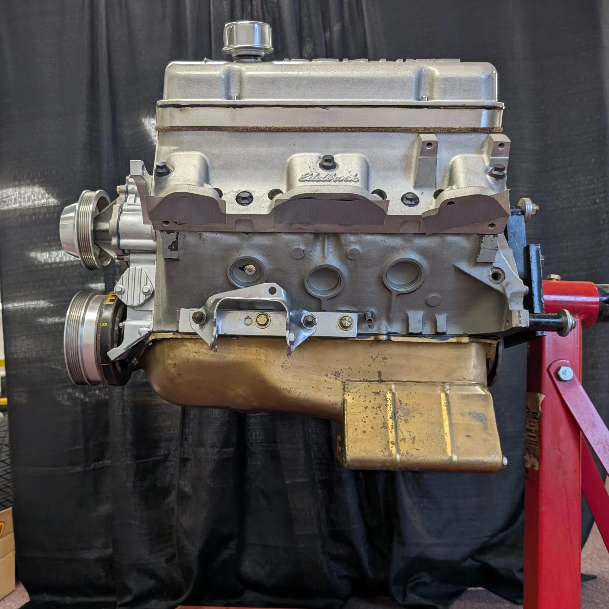 495ci Pontiac Stroker V8 and TH400 Automatic Transmission - Image 19