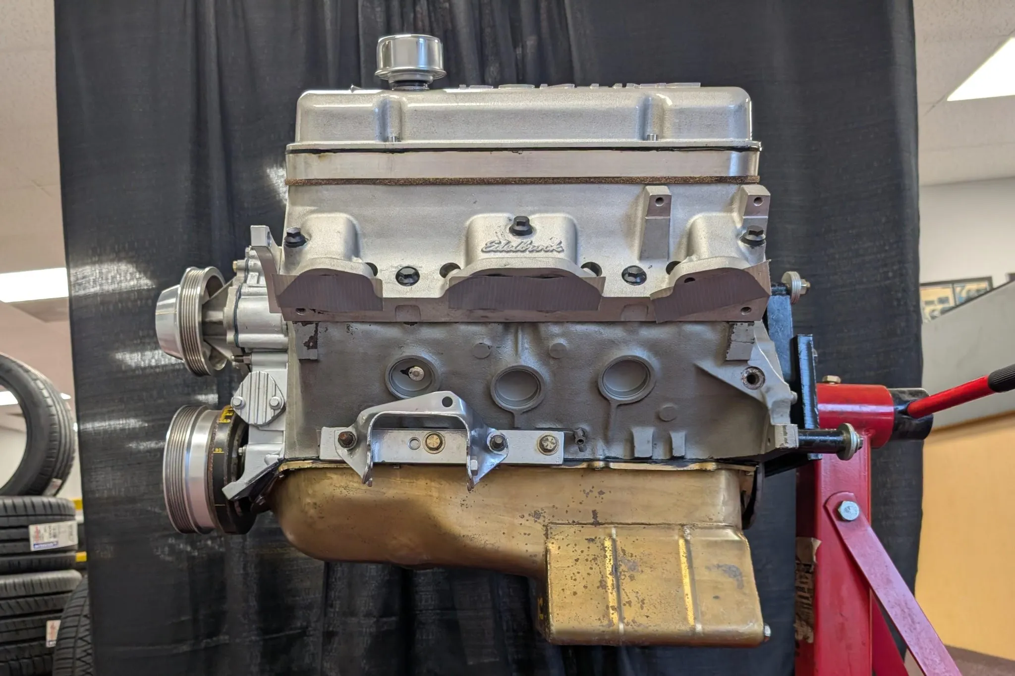 495ci Pontiac Stroker V8 and TH400 Automatic Transmission - Image 20