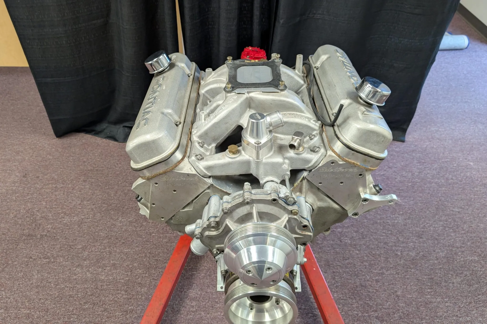 495ci Pontiac Stroker V8 and TH400 Automatic Transmission - Image 18