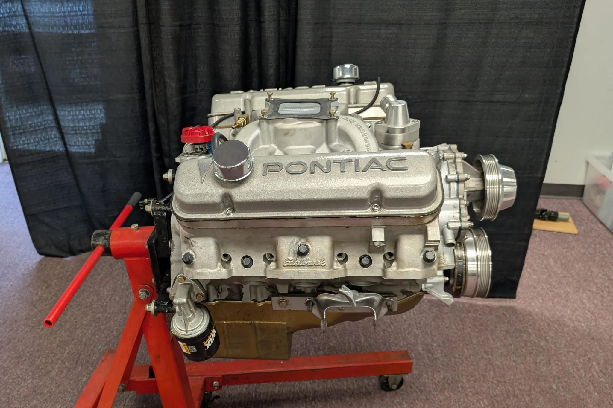 495ci Pontiac Stroker V8 and TH400 Automatic Transmission - Image 13