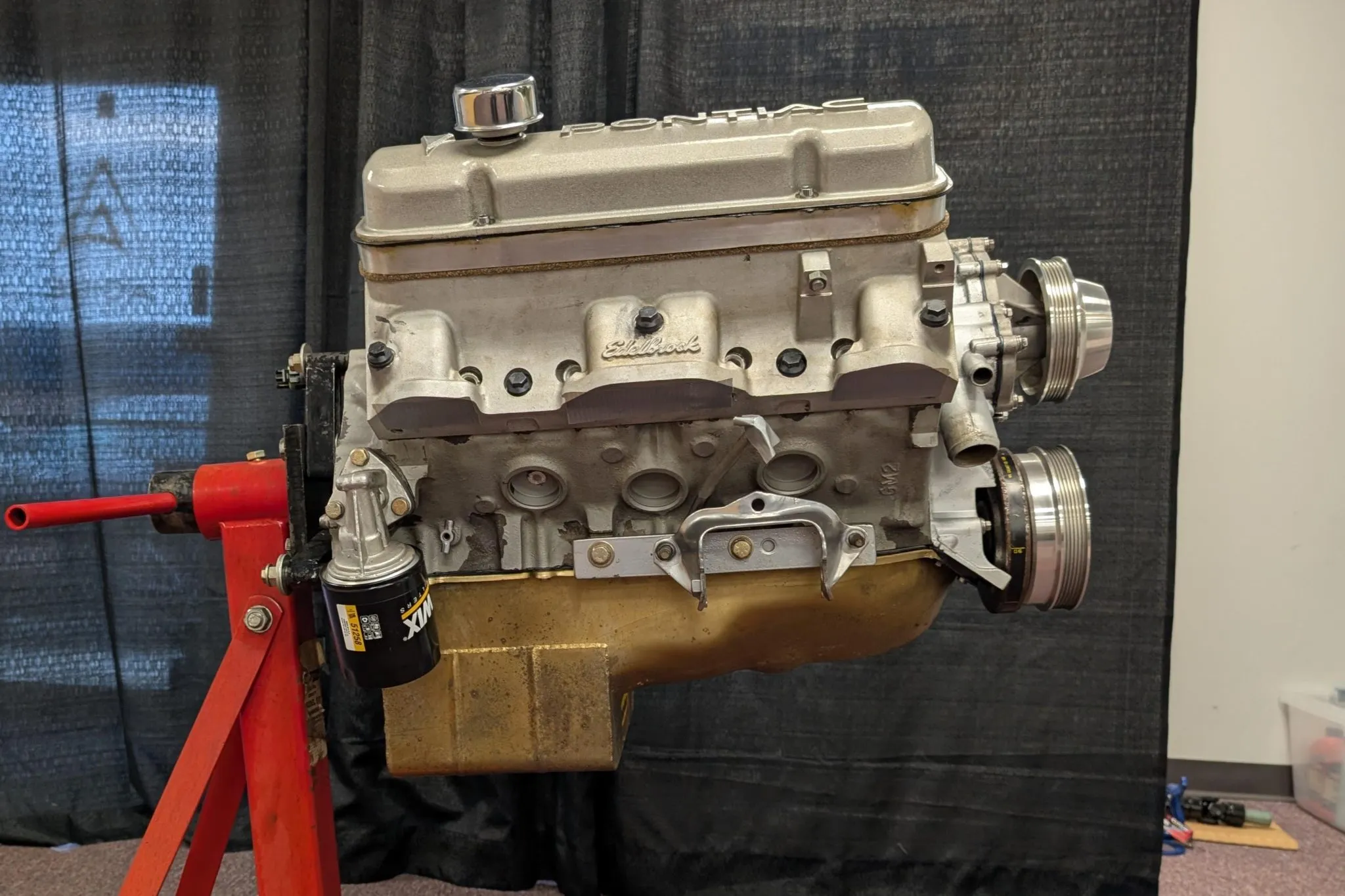 495ci Pontiac Stroker V8 and TH400 Automatic Transmission - Image 12
