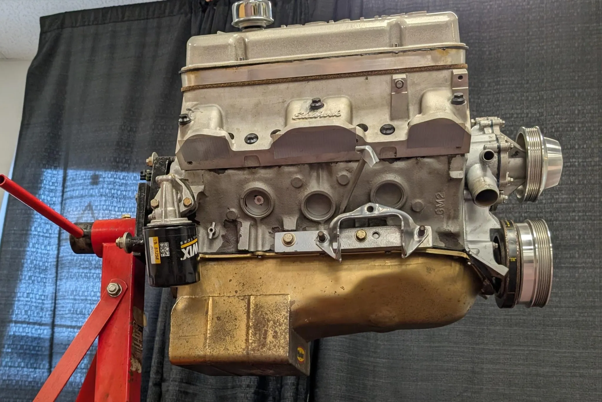 495ci Pontiac Stroker V8 and TH400 Automatic Transmission - Image 11