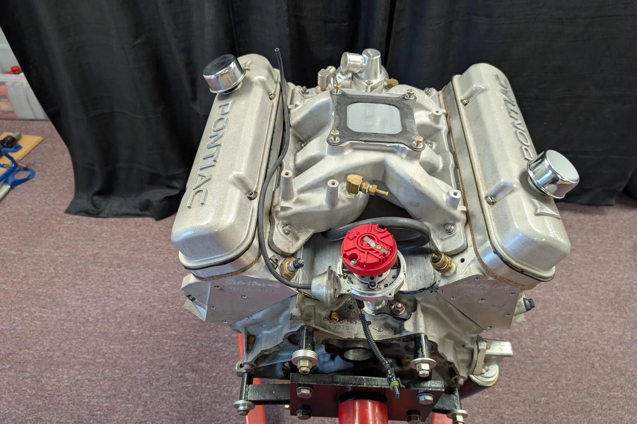 495ci Pontiac Stroker V8 and TH400 Automatic Transmission - Image 10