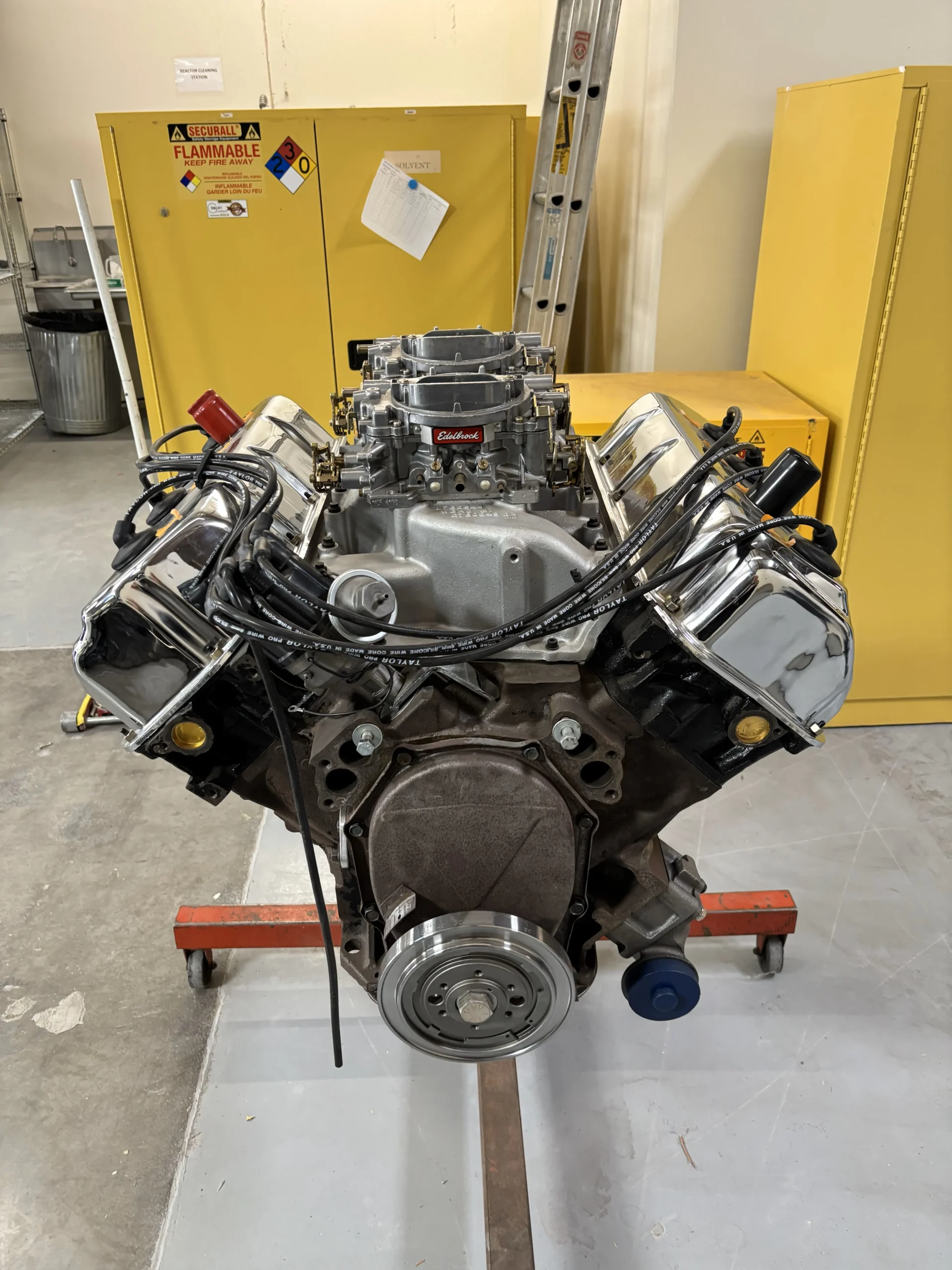 Mopar 426 Hemi V8 Engine