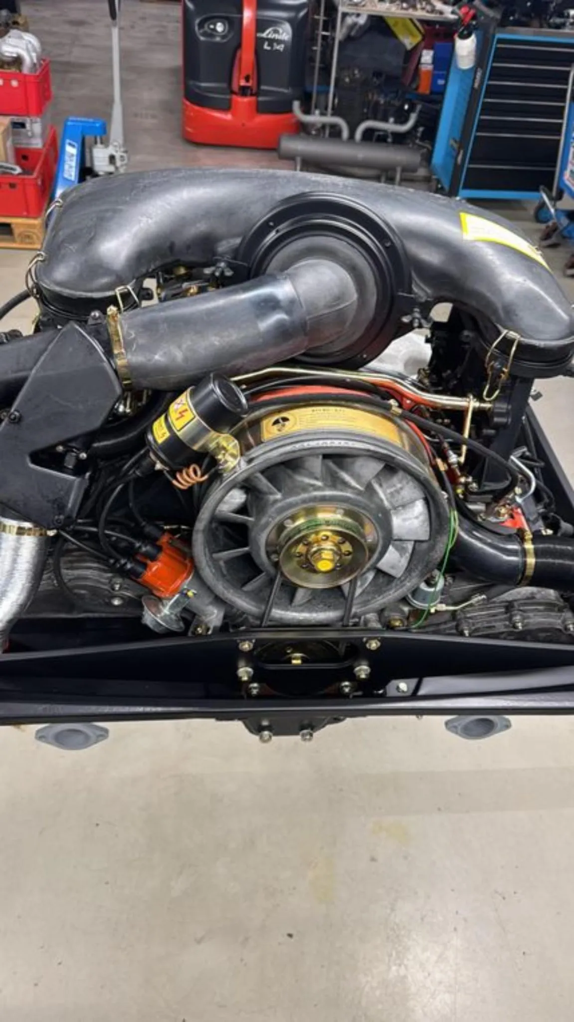 1975 Porsche 911 Carrera Type 911/83 2.7L MFI Engine - Image 14