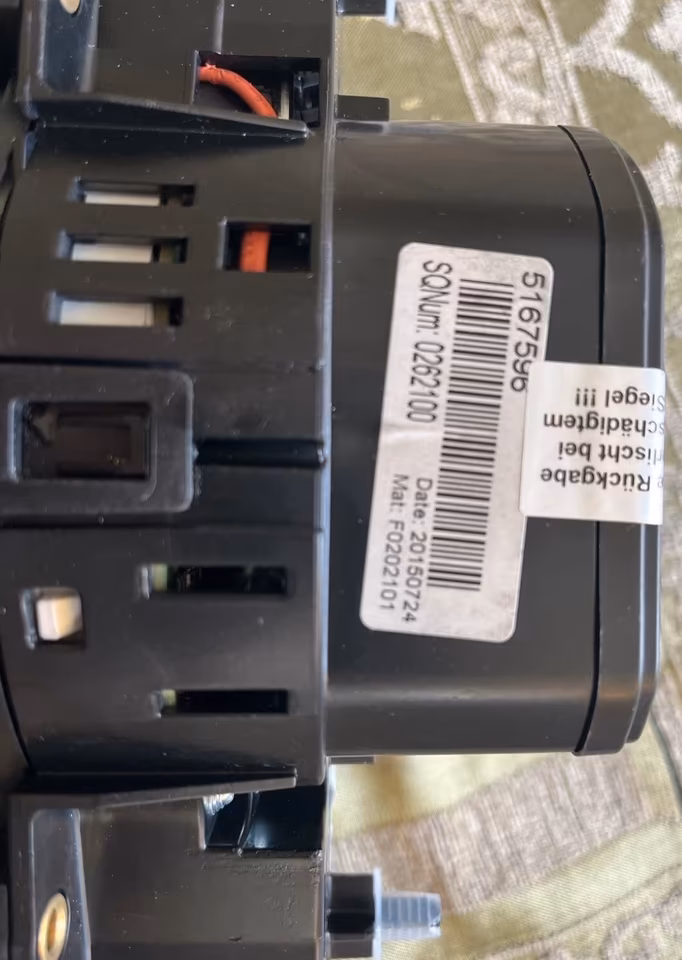 Porsche Macan 95b Speedometer New !! Gasoline - Image 4