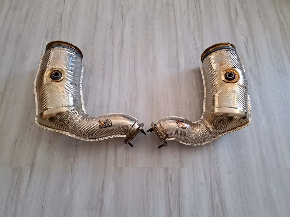 Lamborghini Urus Catalytic Converter Right Left 4M0254252M 4M0254202A