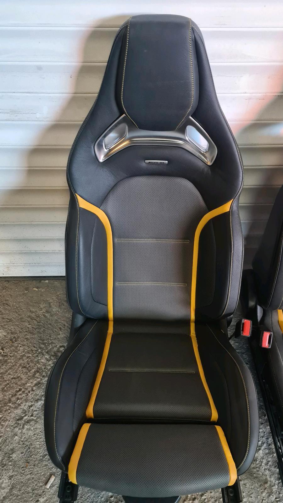 Mercedes A45 AMG Bucket Seats Interior Set – W177 – Complete – Good Condition - Image 5