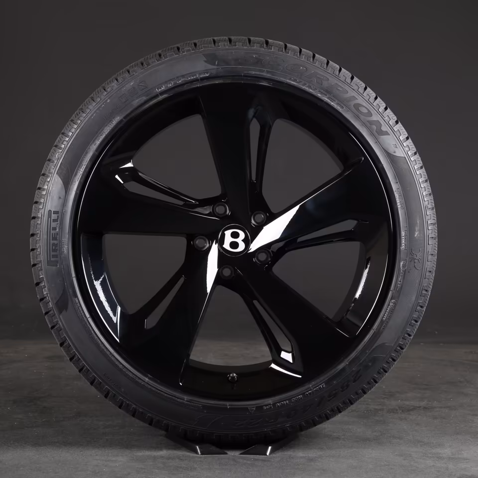 Original 22 Inch Winter Wheels Bentley Bentayga 4V 36A601025D Rim - Image 3