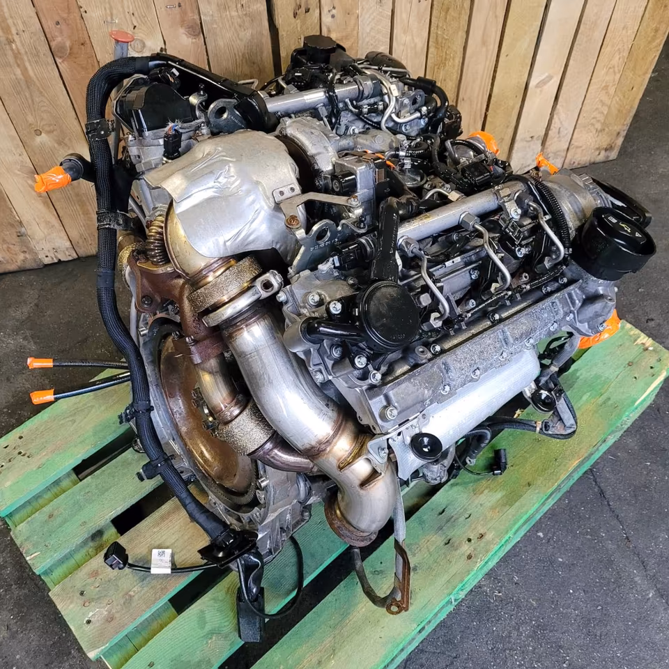 ENGINE MERCEDES 642920 OM642.920 3.0 CDI V6 320 91TKM COMPLETE - Image 5