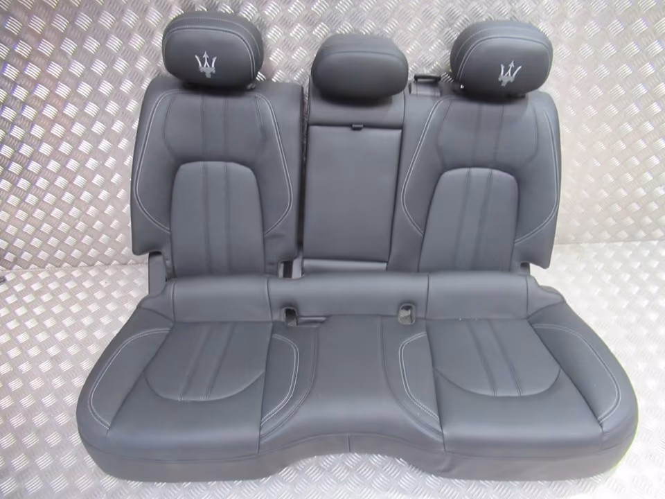 MASERATI LEVANTE LEATHER UPHOLSTERY SEATS SEAT INTERIOR - Image 7