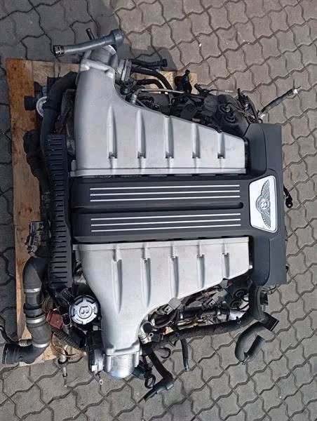 BENTLEY CONTINENTAL GT 6.0 CKHB 2011-2018 W12 Engine Complete - Image 10