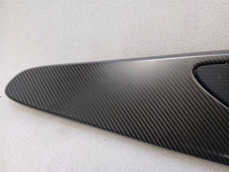 McLaren 600LT 570s MSO Carbon Fiber Door Strip Set - Image 5