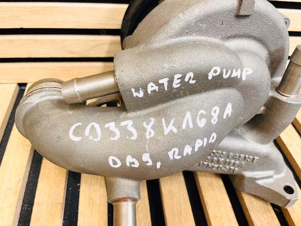 Aston Martin Vanquish DB9 DBS Water Pump CD338K168A - Image 4