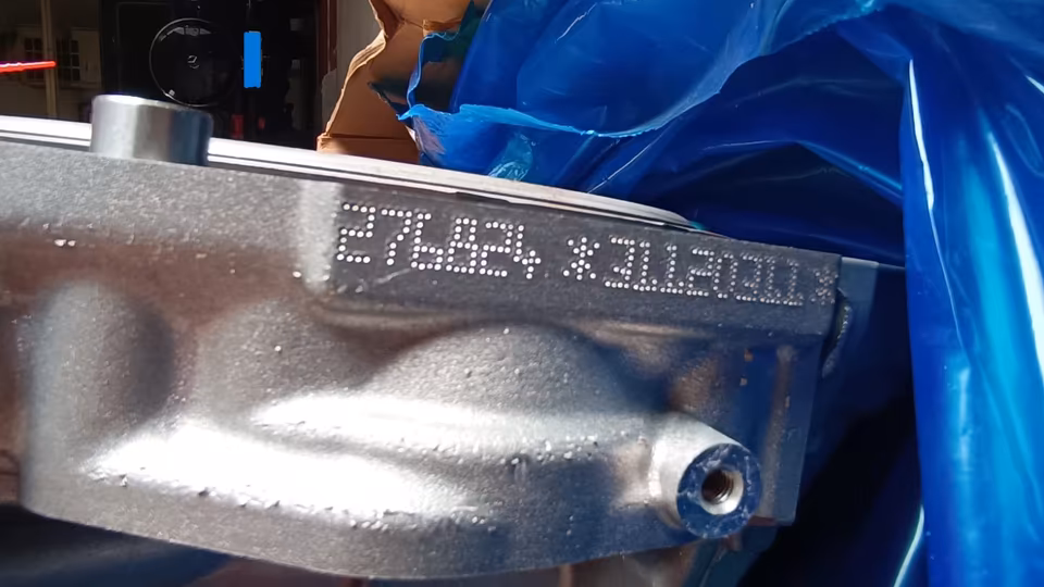 M276.824 OM276 Engine Mercedes S-Class S560 476hp - Image 3