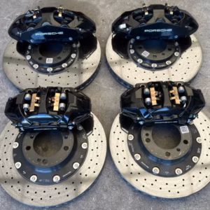 PORSCHE 911/ 992 TURBO S CERAMIC CERAMIC BRAKE SYSTEM BRAKE NEW