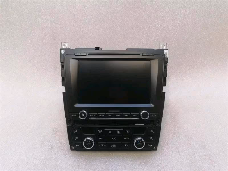 BENTLEY CONTINENTAL GT W12 2012 Navigation Display - Image 9
