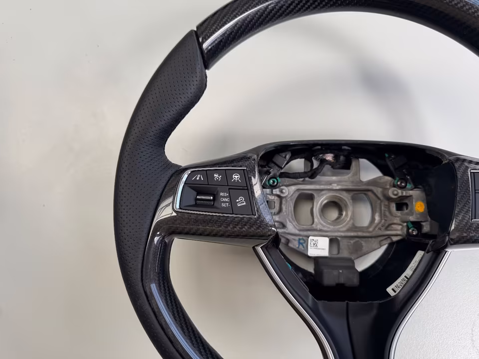 Maserati Levante Ghibli Quattroport Lenkrad Carbon Steering Wheel - Image 9