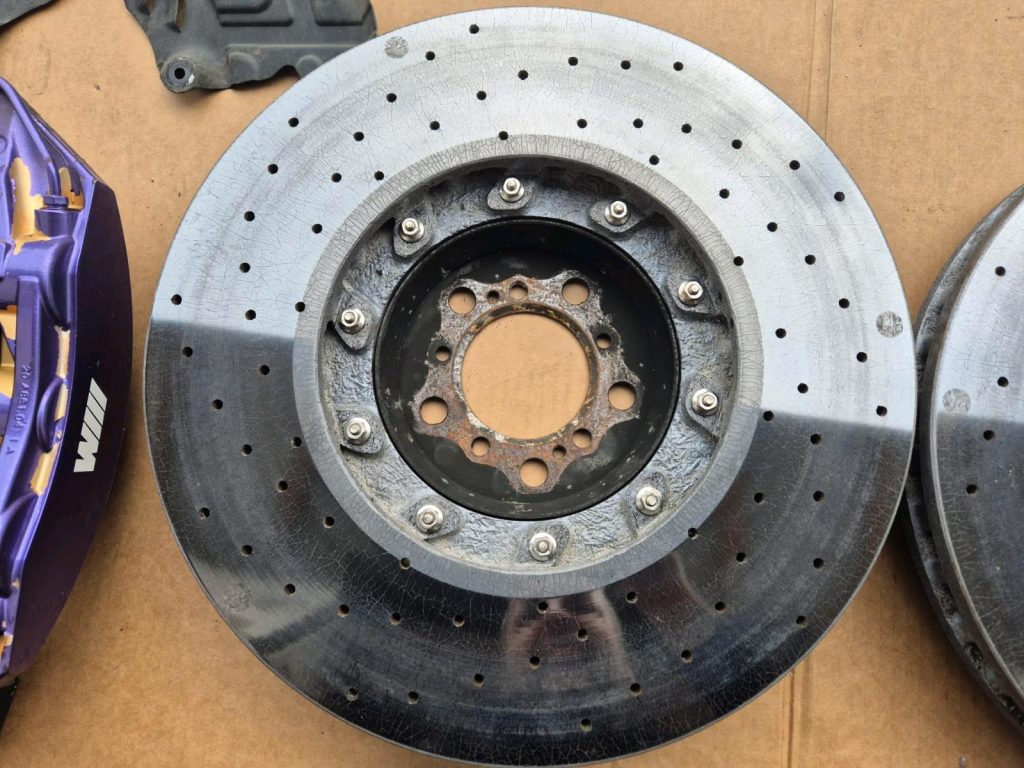 BMW F80/F82/M2 Competition Ceramic Brakes — Complete Discs, Pads, Calipers - Image 9