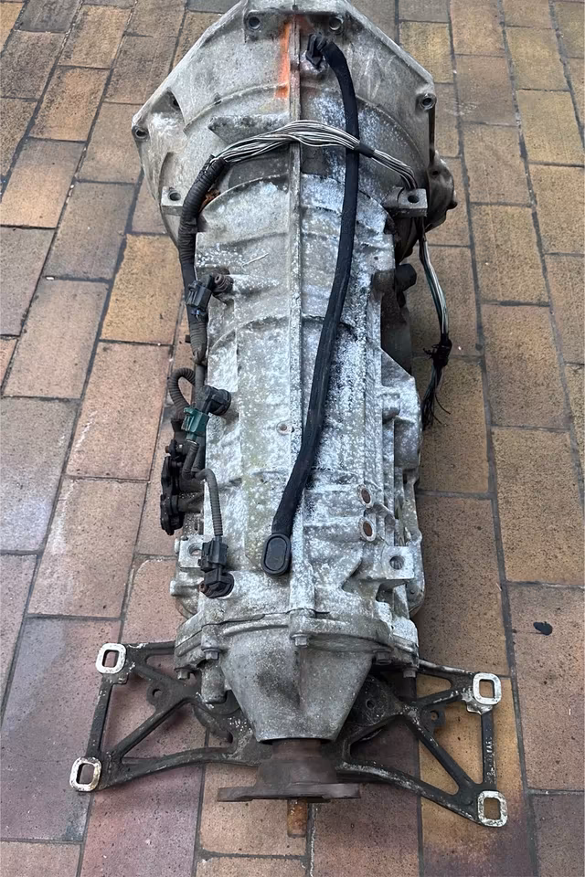 6-speed automatic transmission for Jaguar S-Type XF XJ XR8P-BC BD9C08 - Image 2