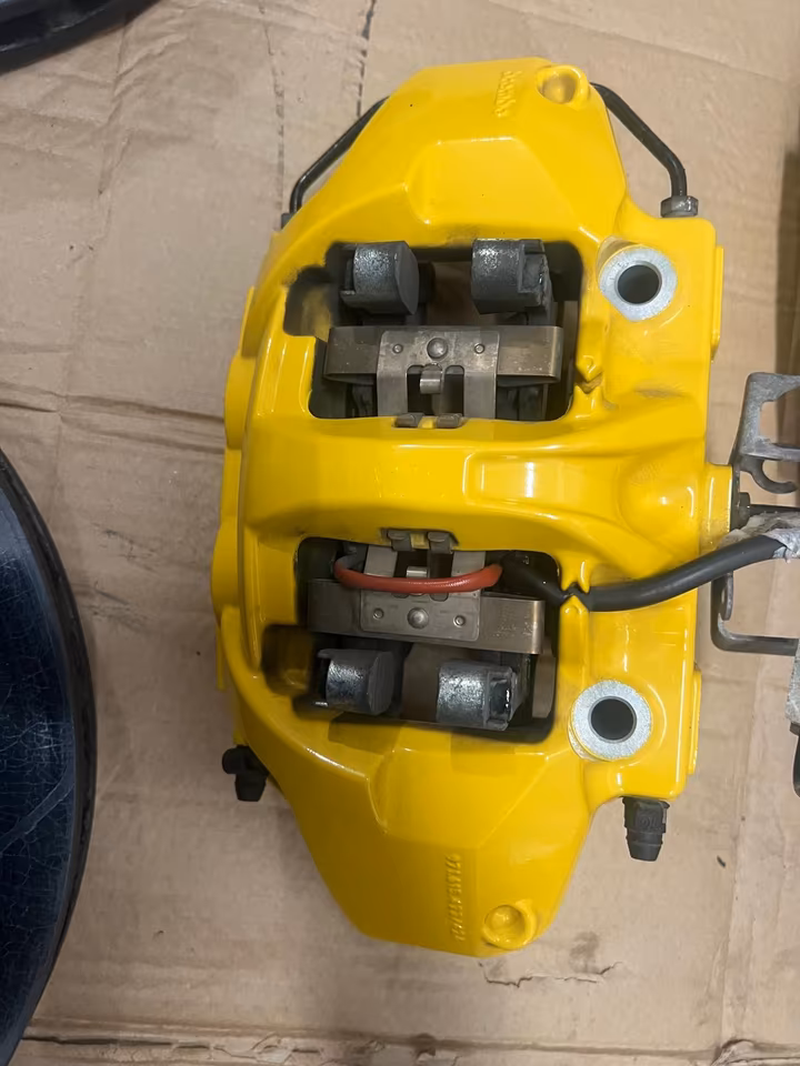 PORSCHE CAYENNE TURBO 9Y CERAMIC CERAMIC BRAKE SYSTEM - Image 16