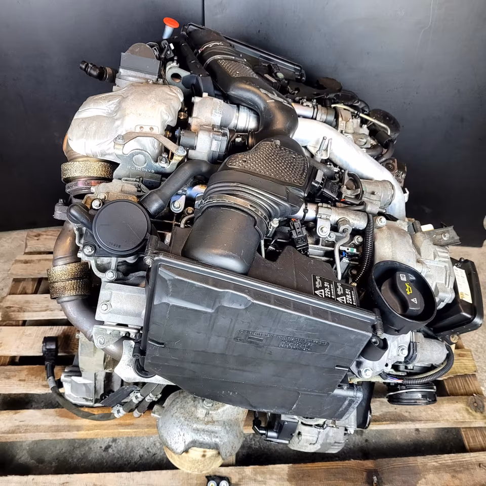 ENGINE MERCEDES 642920 OM642.920 3.0 CDI V6 320 82TKM COMPLETE - Image 10