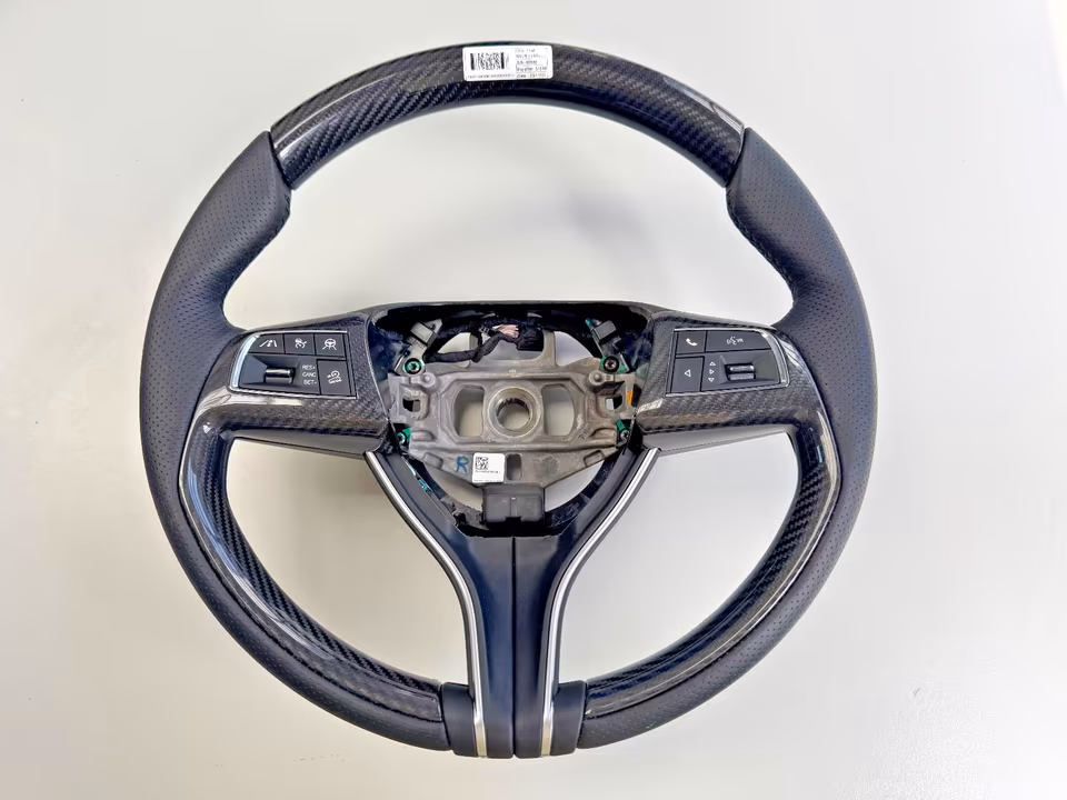 Maserati Levante Ghibli Quattroport Lenkrad Carbon Steering Wheel - Image 13