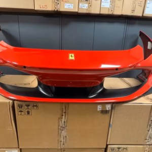 Ferrari F8 tributo front bumper bumper 1ARossoscuderia foil