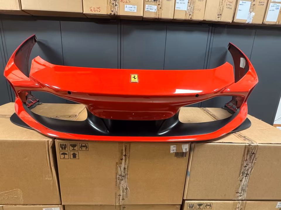 Ferrari F8 tributo front bumper bumper 1ARossoscuderia foil