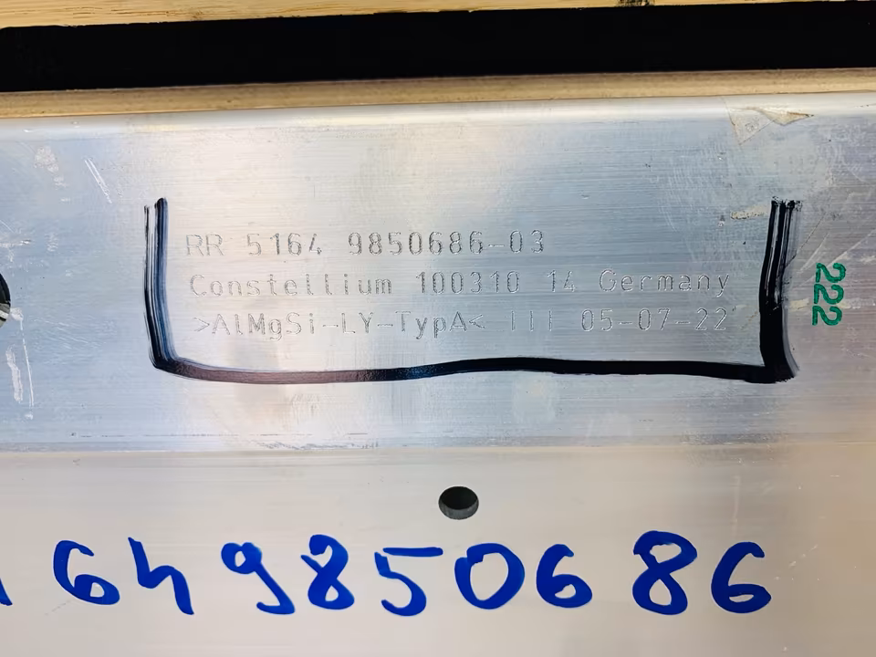 Rolls Royce Cullinan Carrier Body 51649850686 - Image 4