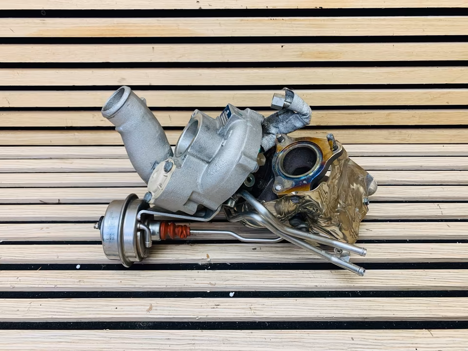 Bentley GT GTC Turbocharger Right 07C145061H