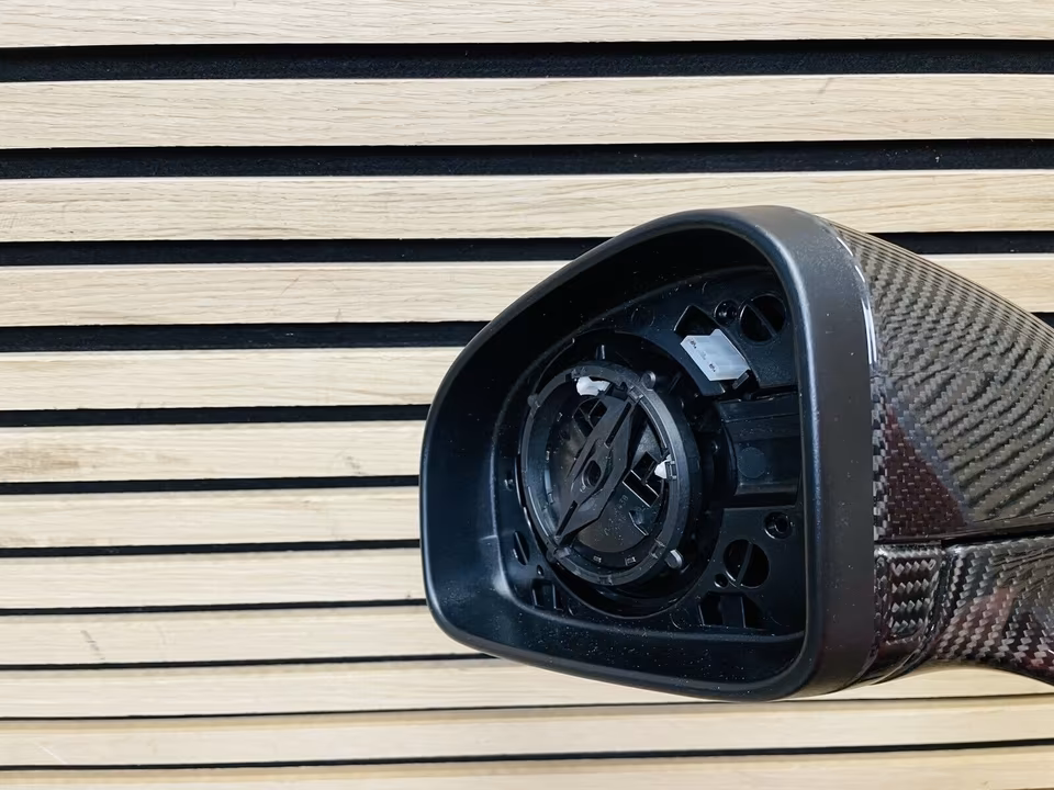 Aston Martin Vanquish left wing mirror carbon - Image 3