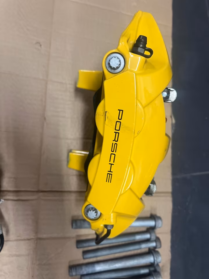 PORSCHE CAYENNE TURBO 9Y CERAMIC CERAMIC BRAKE SYSTEM - Image 12