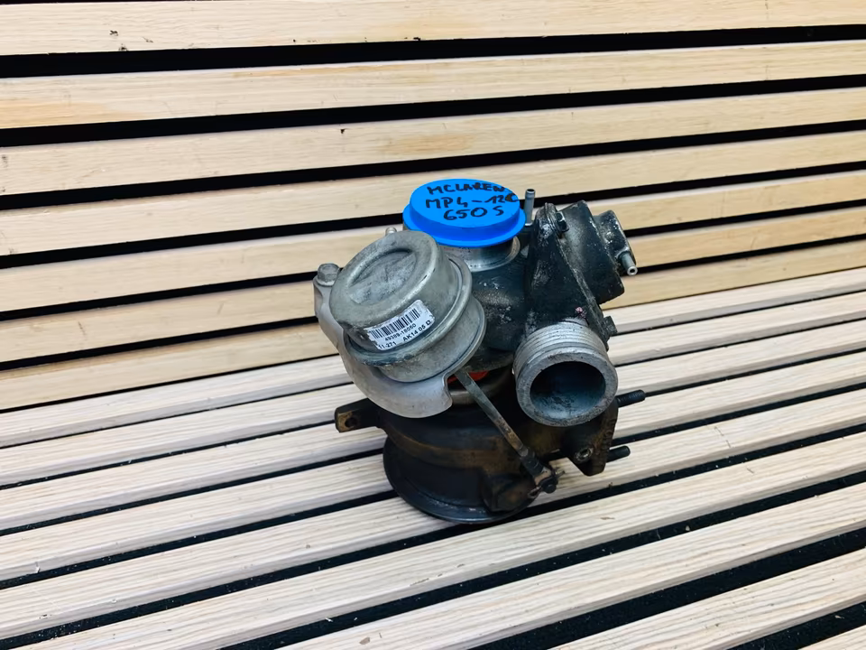 McLaren 650s MP4-12C Turbocharger Left 4938906000