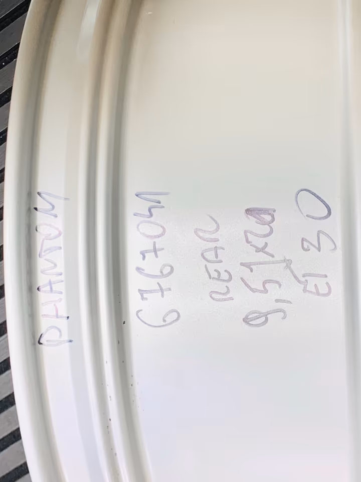 Rolls Royce Phantom Alloy Wheel Set 21 Inch 6767040 6767041 - Image 6