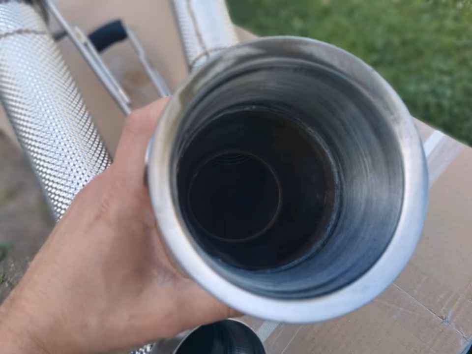 Cat Replacement Pipes McLaren 570 570S Sport Exhaust Exhaust Stainless Steel - Image 2