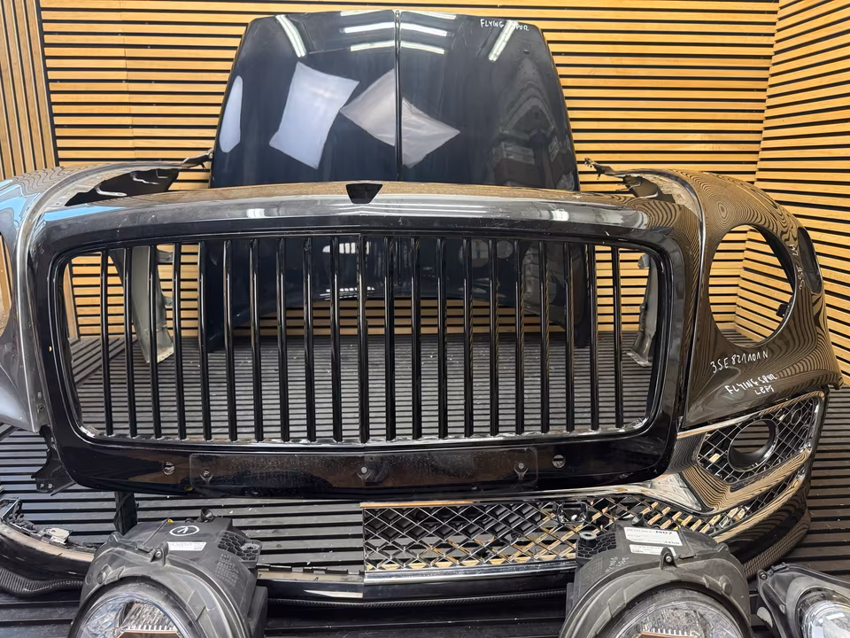 Bentley Flying spur Hood Bumper Front Grille - Image 6